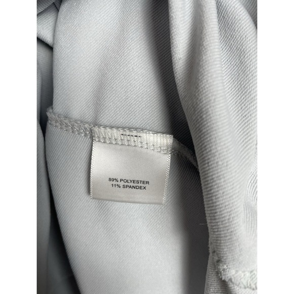 Peter Millar Perth Quarter 1/4 Zip Men's XL Crown Sport Pullover Sweatshirt Gray - Picture 5 of 8